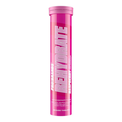 9 x Pro Brands Rehydrate 20 Tabs