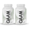 2 x GAAM Magnesiumbisglysinat 90 caps