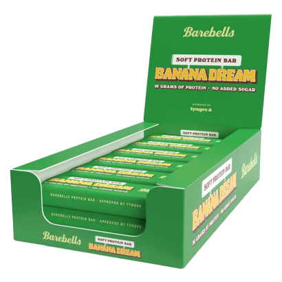 12 x Barebells Soft / Protein Bar 55 g 12 x Barebells Soft / Protein Bar 55 g