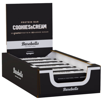 12 x Barebells Soft / Protein Bar 55 g 12 x Barebells Soft / Protein Bar 55 g