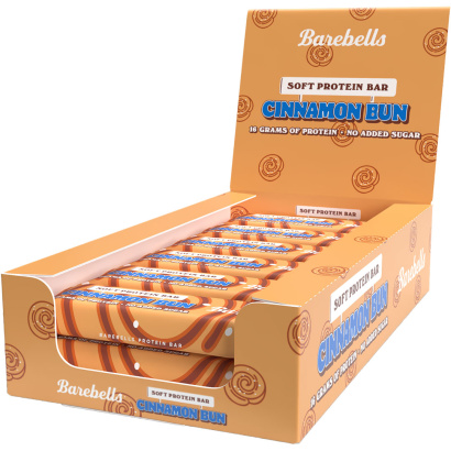 12 x Barebells Soft / Protein Bar 55 g 12 x Barebells Soft / Protein Bar 55 g