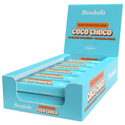 12 x Barebells Soft / Protein Bar 55 g 12 x Barebells Soft / Protein Bar 55 g