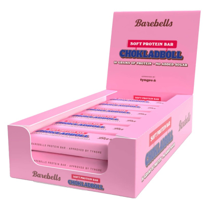12 x Barebells Soft / Protein Bar 55 g 12 x Barebells Soft / Protein Bar 55 g