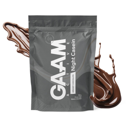 2 x GAAM Active Night Casein 750 g