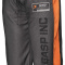GASP No 1 Mesh Pant Black Flame GASP No 1 Mesh Pant Black Flame