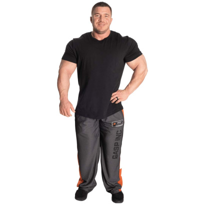 GASP No 1 Mesh Pant Black Flame GASP No 1 Mesh Pant Black Flame