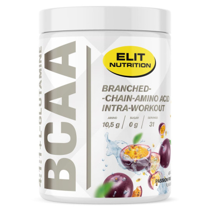 Elit Nutrition BCAA 4:1:1 + L-glutamine Aminosyrer 400 g