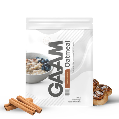 GAAM Oatmeal Grøtmiks Proteingrøt 750 g GAAM Oatmeal Grøtmiks Proteingrøt 750 g