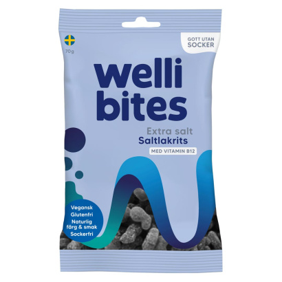 Wellibites Candy 70 g Wellibites Candy 70 g