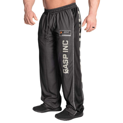 GASP No 1 Mesh Pant Black GASP No 1 Mesh Pant Black
