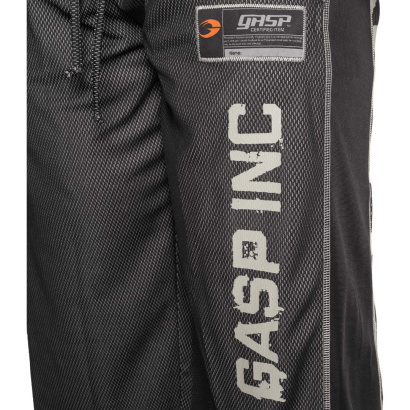 GASP No 1 Mesh Pant Black GASP No 1 Mesh Pant Black