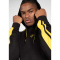 Gorilla Wear Banks Oversized Hoodie Black/Yellow