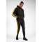 Gorilla Wear Banks Oversized Hoodie Black/Yellow