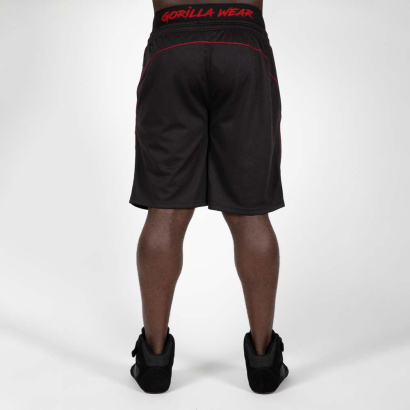 Gorilla Wear Mercury Mesh Shorts Black
