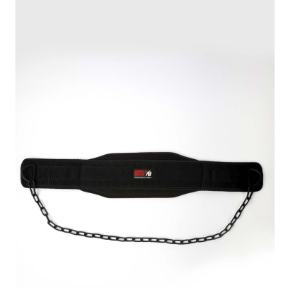 Gorilla Wear GW Nylon Dip Belt Black Gorilla Wear GW Nylon Dip Belt Black