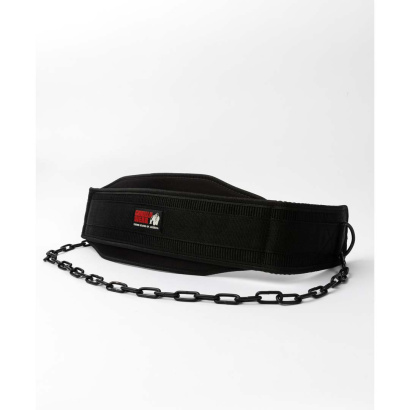 Gorilla Wear GW Nylon Dip Belt Black Gorilla Wear GW Nylon Dip Belt Black