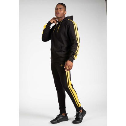 Gorilla Wear Banks Pants Black/Yellow Gorilla Wear Banks Pants Black/Yellow