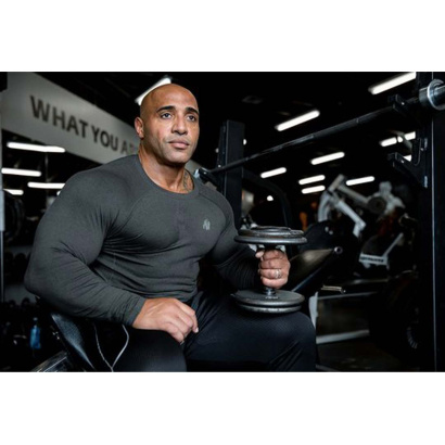 Gorilla Wear Rentz Long Sleeve Light Blue