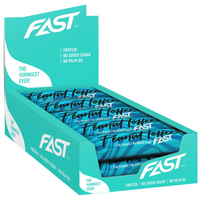 15 x FAST Sport Nutrition Enjoyment Bar 45 g 15 x FAST Sport Nutrition Enjoyment Bar 45 g