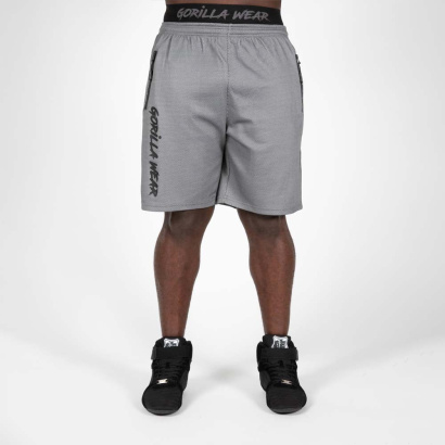 Gorilla Wear Mercury Mesh Shorts Grey