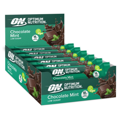12 x Optimum Nutrition Vegan Protein Bar 60 g Miksboks