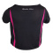 Gorilla Wear Columbia Crop Top Black/Pink Gorilla Wear Columbia Crop Top Black/Pink