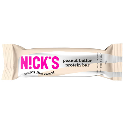 12 x NICKS Soft bar 50 g Peanut Butter