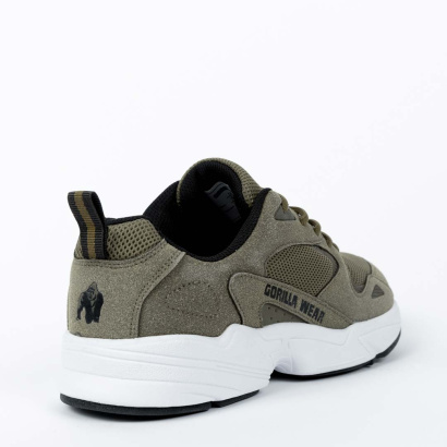 Gorilla Wear Newport Sneakers Army Green Gorilla Wear Newport Sneakers Army Green