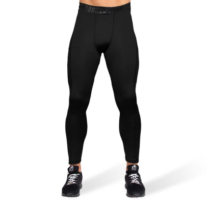 Gorilla Wear Smart Tights Black