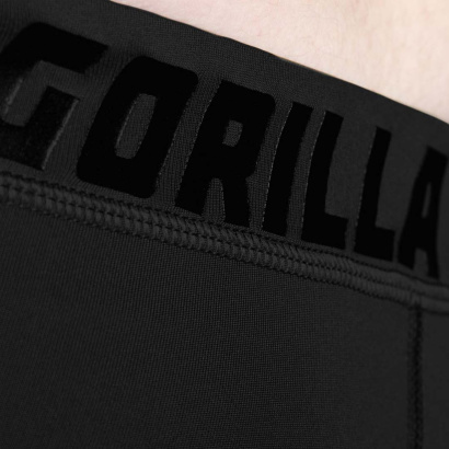 Gorilla Wear Smart Tights Black