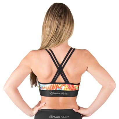 Gorilla Wear Venice Sport Bra Multicolor Mix