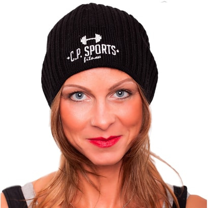 C.P. Sports Beanie Black