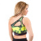 Gorilla Wear Reno Sport Bra Green/Yellow Gorilla Wear Reno Sport Bra Green/Yellow