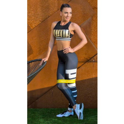 Booty Builder Mini Bands Pink 4-Pack Booty Builder Mini Bands Pink 4-Pack