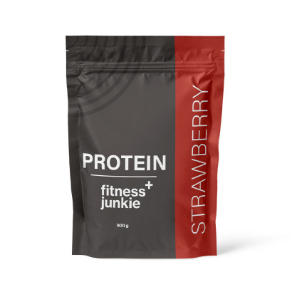 fitnessjunkie Protein 900 g Proteinpulver