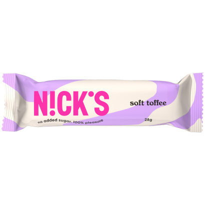 15 x Nicks Soft Toffee 28 g
