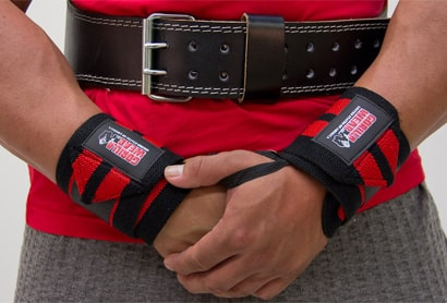 Gorilla Wear Wrist Wrap Pro Black/Red