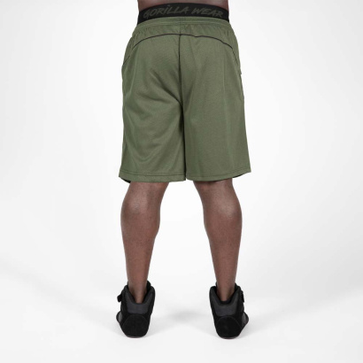 Gorilla Wear Mercury Mesh Shorts Green