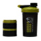 Gorilla Wear Shaker 2 Go 760 ml Black & Army Green