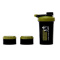 Gorilla Wear Shaker 2 Go 760 ml Black & Army Green