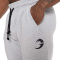 GASP Tapered Joggers Light Grey Melange