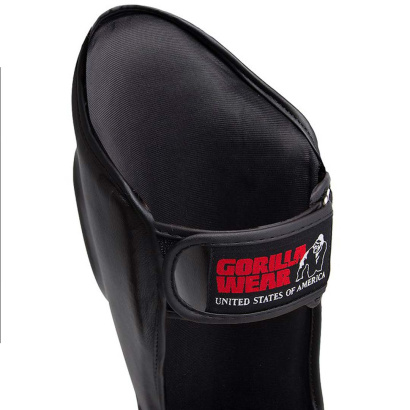 Gorilla Wear Mosby Shin Guards Black Gorilla Wear Mosby Shin Guards Black