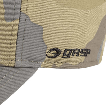 Gasp Baseball Cap Green Camo