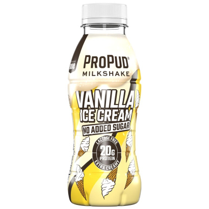 8 x NJIE ProPud Protein Milkshake 330 ml Vanilla Ice Cream 8 x NJIE ProPud Protein Milkshake 330 ml Vanilla Ice Cream