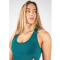 Gorilla Wear Yava Seamless Sport Bra Green