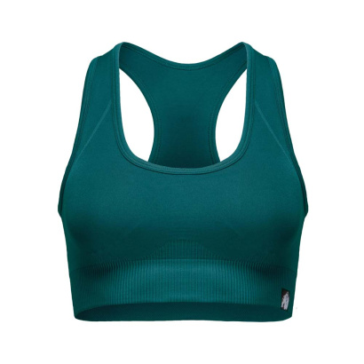 Gorilla Wear Yava Seamless Sport Bra Green Gorilla Wear Yava Seamless Sport Bra Green