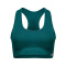 Gorilla Wear Yava Seamless Sport Bra Green