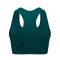Gorilla Wear Yava Seamless Sport Bra Green