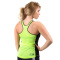 Gorilla Wear Marianna Tank Top Black/Neon Lime