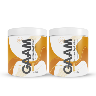 2 x GAAM Isotonic Hydration 300 g 2 x GAAM Isotonic Hydration 300 g